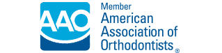 AAO member logo | Nudera Orthodontics